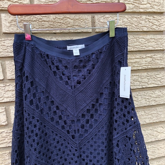 Navy skirt size S - Picture 4 of 6